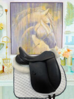17” NSC Connoisseur Dressage Saddle - Image 2