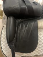 17” NSC Connoisseur Dressage Saddle - Image 7