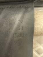 17” NSC Connoisseur Dressage Saddle - Image 8
