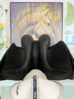 17” NSC Connoisseur Dressage Saddle - Image 9
