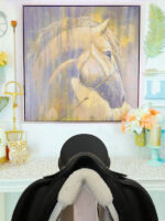 17” NSC Connoisseur Dressage Saddle - Image 5