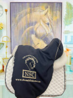 17” NSC Connoisseur Dressage Saddle - Image 10