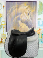 16.5” Passier Grand Gilbert Dressage Saddle