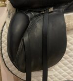 16.5” Passier Grand Gilbert Dressage Saddle - Image 7