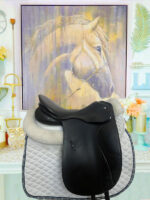 16.5” Passier Grand Gilbert Dressage Saddle - Image 2