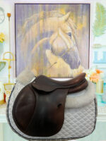 16.5” Antares Contact Jump Saddle