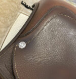 16.5” Antares Contact Jump Saddle - Image 3