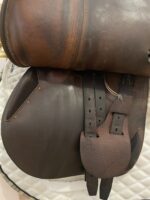 16.5” Antares Contact Jump Saddle - Image 7