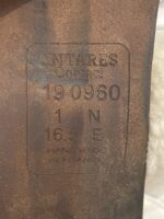 16.5” Antares Contact Jump Saddle - Image 8