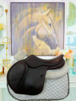 17” Antares Contact Jump Saddle