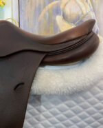 17” Antares Contact Jump Saddle - Image 4