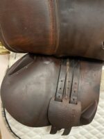 17” Antares Contact Jump Saddle - Image 7