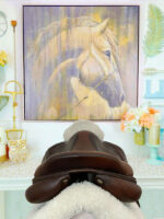 17” Antares Contact Jump Saddle - Image 6