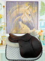 17” Antares Contact Jump Saddle - Image 2