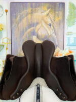 17” Antares Contact Jump Saddle - Image 10