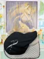 17” Antares Contact Jump Saddle - Image 11