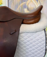17.5” Mondega Jump Saddle - Image 4