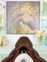 17.5” Mondega Jump Saddle - Image 5
