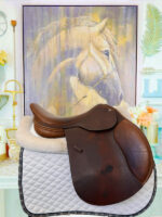 17.5” Mondega Jump Saddle - Image 2