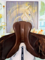 17.5” Mondega Jump Saddle - Image 8
