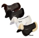 ThinLine Trifecta Cotton Half Pad with Sheepskin Rolls