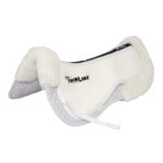 ThinLine Trifecta Cotton Half Pad with Sheepskin Rolls - Image 4