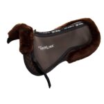 ThinLine Trifecta Cotton Half Pad with Sheepskin Rolls - Image 3