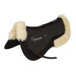 ThinLine Trifecta Cotton Half Pad with Sheepskin Rolls - Image 2