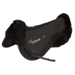 ThinLine Trifecta Cotton Half Pad with Sheepskin Rolls - Image 5
