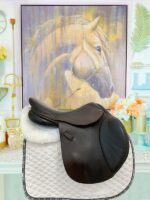 17.5” Ideal AST Jump Saddle - Image 2