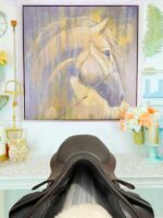 17.5” Ideal AST Jump Saddle - Image 5