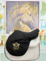 17.5” Ideal AST Jump Saddle - Image 9