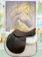 17.5” Ideal AST Jump Saddle