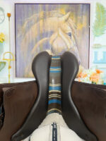 17.5” Voltaire Palm Beach Jump Saddle - Image 9