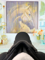 17.5” Ikonic Light Monoflap Dressage Saddle - Image 5