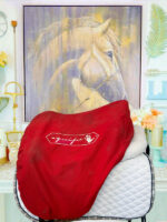 17.5” Equipe Viktoria Monoflap Dressage Saddle - Image 9
