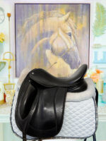 17.5” Frank Baines Unión Lux Monoflap Dressage Saddle