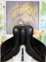 17.5” Frank Baines Unión Lux Monoflap Dressage Saddle - Image 7