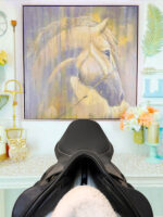 18” NSC Lorenzo Jump Saddle MW - Image 4
