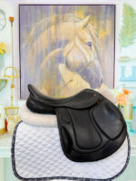 18” NSC Lorenzo Jump Saddle MW - Image 2