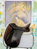 17.5” Regal Monoflap Dressage Saddle