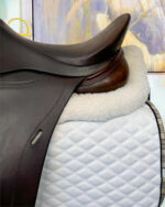 17.5” Regal Monoflap Dressage Saddle - Image 4