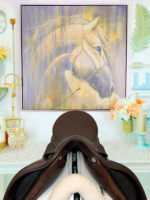 17.5” Regal Monoflap Dressage Saddle - Image 5