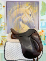 17.5” Regal Monoflap Dressage Saddle - Image 2