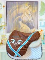 16.5" Voltaire Palm Beach Jump Saddle Package - Image 10
