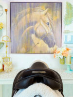 16.5" Voltaire Palm Beach Jump Saddle Package - Image 7