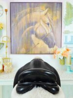 17.5” Frank Baines Elegance Dressage Saddle - Image 6