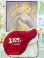 17.5” CWD SE02 2C Jump Saddle - Image 10
