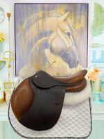 17.5” CWD SE02 2C Jump Saddle