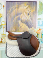 17.5” CWD SE02 2C Jump Saddle - Image 2